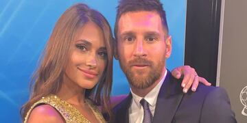 El rooftop elegido por Messi y Antonela en CABA