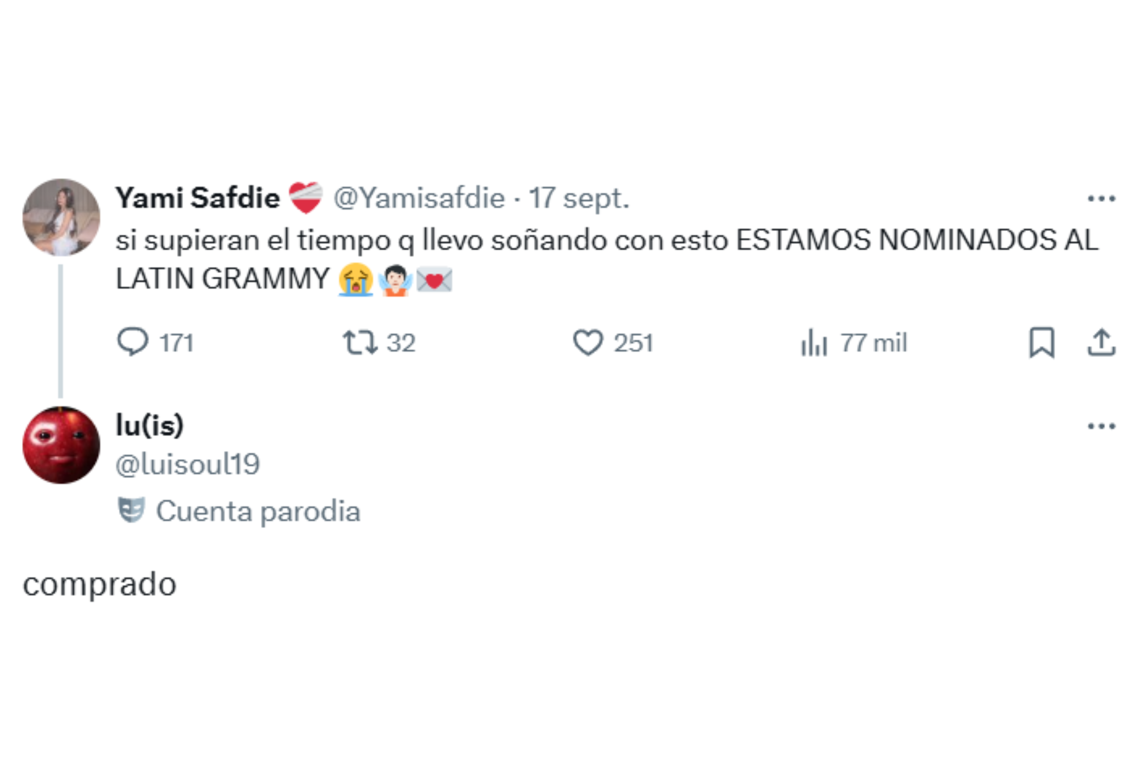 La tremenda acusación que le hicieron a la cantante.