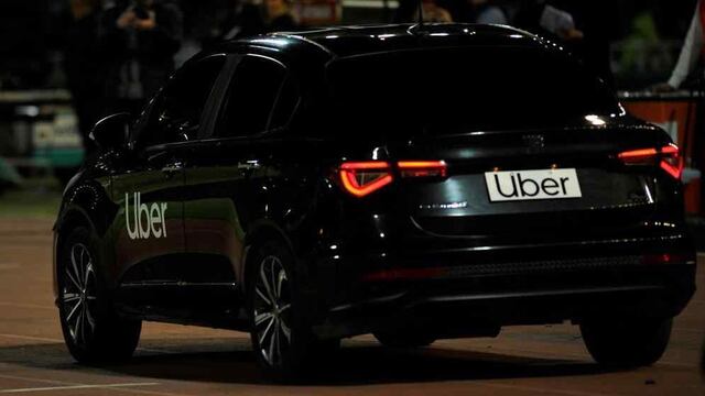 Experiencia. Subimos a un Uber en el día del debut del servicio. (Facundo Luque).