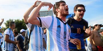 Los hinchas de La Scaloneta agotaron las entradas para al fase de grupos del Mundial de Qatar 2022 (Foto: Archivo).