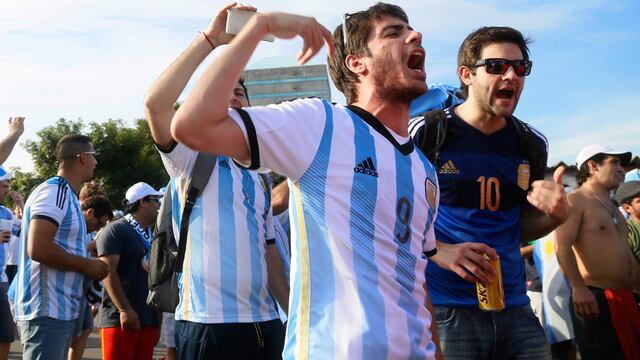 Los hinchas de La Scaloneta agotaron las entradas para al fase de grupos del Mundial de Qatar 2022 (Foto: Archivo).