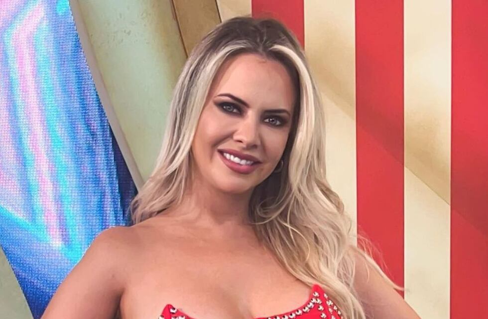 Con un minitop y un pantalón sastrero, Ale Maglietti se robó todas las miradas en Instagram