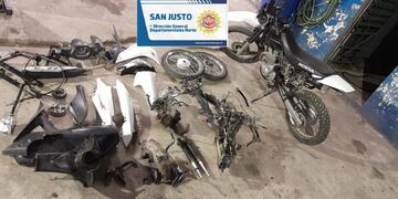 Allanamiento positivo en La Curva y en Arroyito