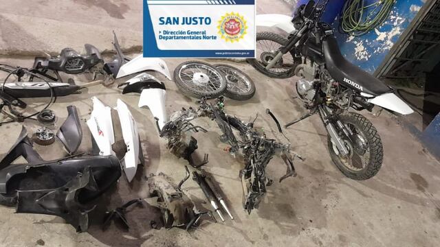 Allanamiento positivo en La Curva y en Arroyito