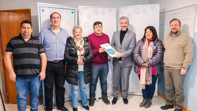 La Municipalidad adjudicó un predio a la Caja de Previsión Social de Tierra del Fuego