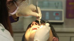 Campaña de vacunación y salud bucal en el Buen Pastor.