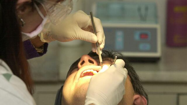 Campaña de vacunación y salud bucal en el Buen Pastor.