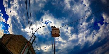 Incorporación de luminarias LED en Jardín América.