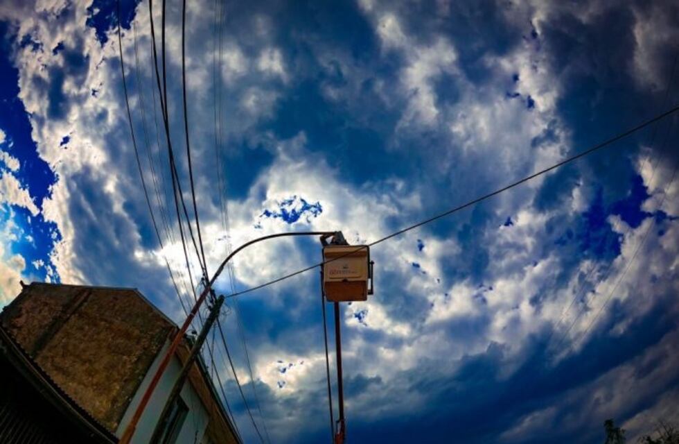 Incorporación de luminarias LED en Jardín América