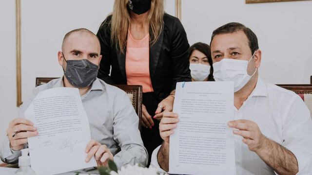 “Misiones es una provincia que crece” dijo Martín Guzmán tras su arribo a Posadas,