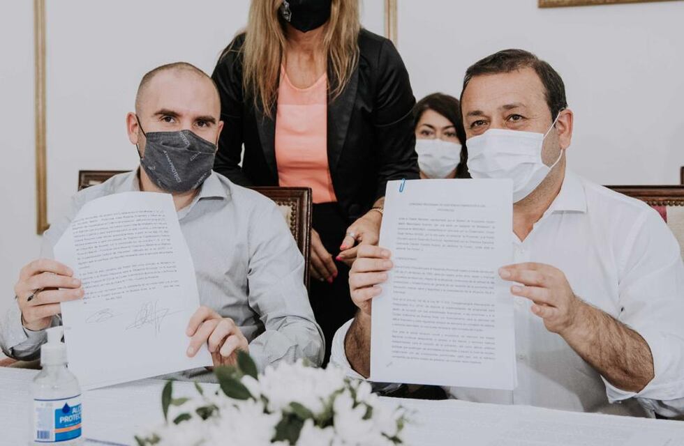 “Misiones es una provincia que crece” dijo Martín Guzmán tras su arribo a Posadas