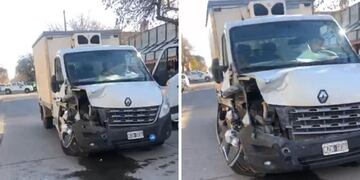 Accidente en General Alvear.