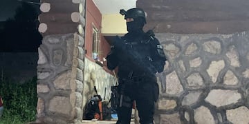 Tres personas resultaron detenidas en el operativo. (MPF Córdoba)