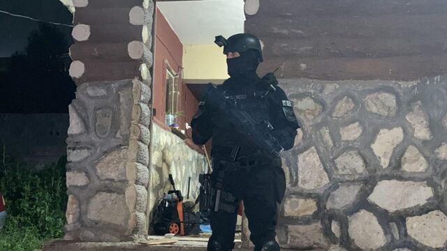 Tres personas resultaron detenidas en el operativo. (MPF Córdoba)