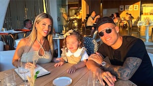 A solo días de que Agustina Gandolfo dé a luz, Nina ya arrancó con los celos