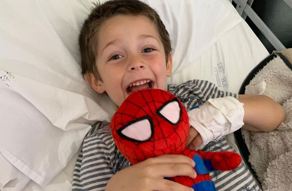 La mejor noticia: la familia de Santino logró recaudar los 48 millones de pesos para el tratamiento en Barcelona