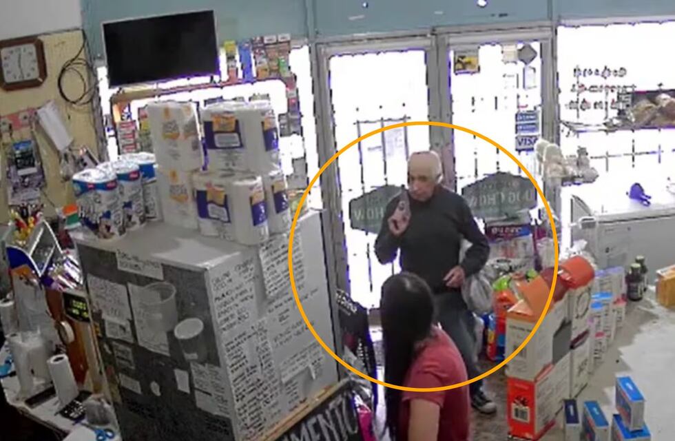 “Dame la plata, por favor, la necesito”: un jubilado asaltó una dietética en Santa Fe