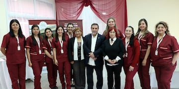 Medina Ruiz visitó el Hospital Regional de Concepción, donde funciona el nuevo Nodo de atención remota.