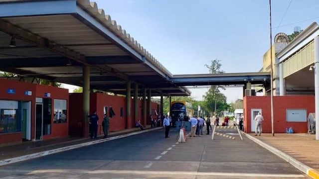 Pedido de corredor turístico entre Puerto Iguazú y Foz de Iguazú.