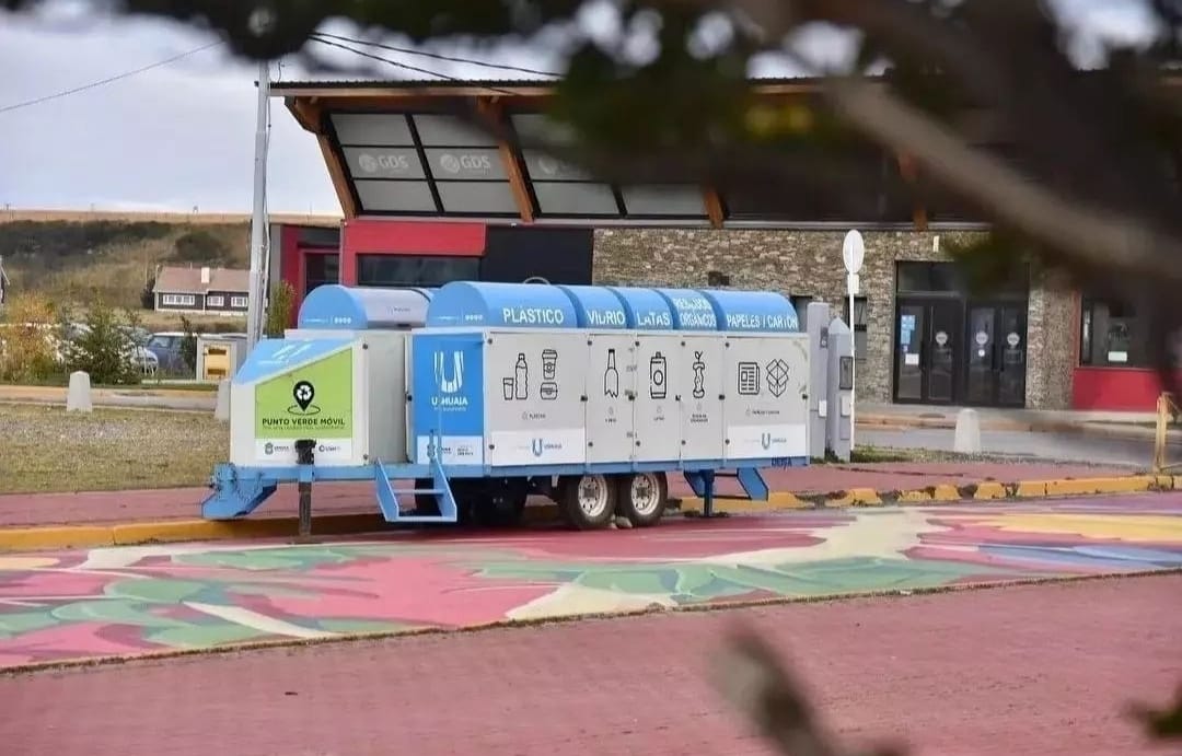 Ushuaia: restaurarán el “Punto Verde Móvil”