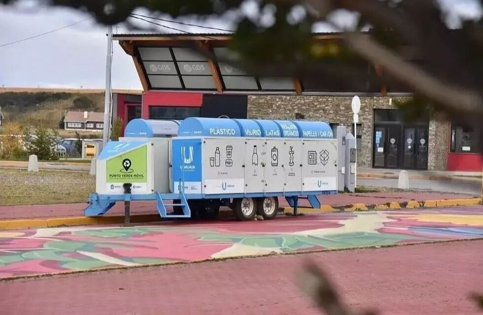 Ushuaia: restaurarán el “Punto Verde Móvil”