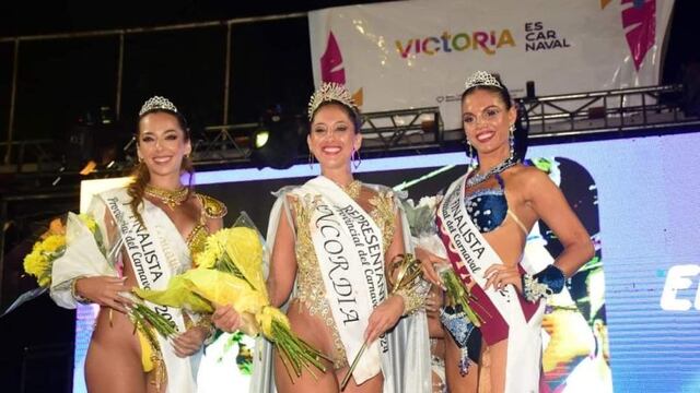 Carnaval de Concordia.