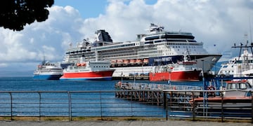 El 29 de septiembre inicia la temporada de cruceros en el Fin del Mundo