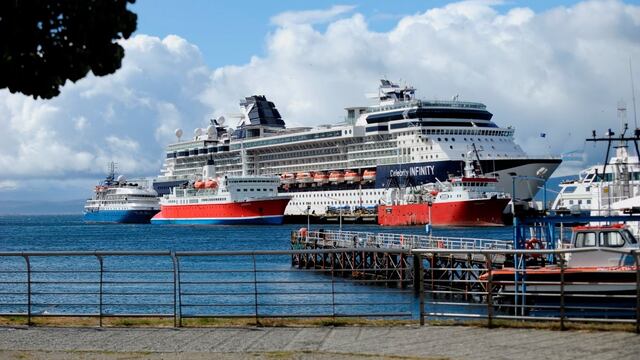 El 29 de septiembre inicia la temporada de cruceros en el Fin del Mundo