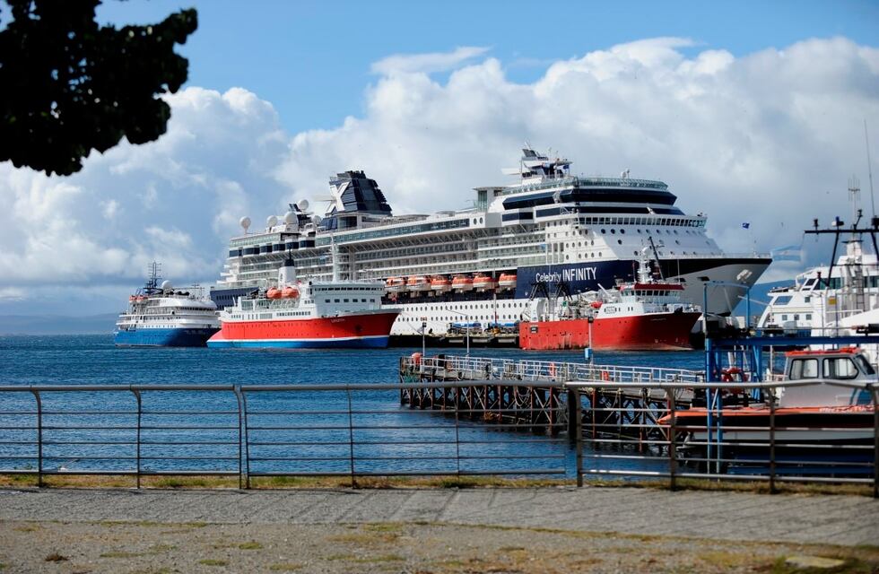 El 29 de septiembre inicia la temporada de cruceros en el Fin del Mundo