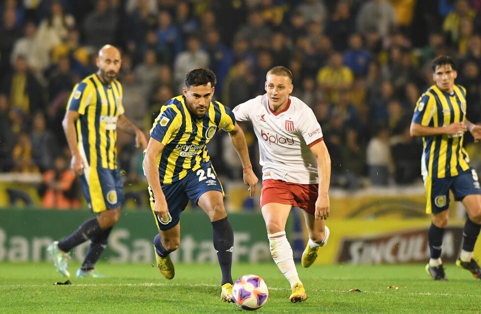 Rosario Central empató sin goles y sufrió ante la sólida defensa de Estudiantes