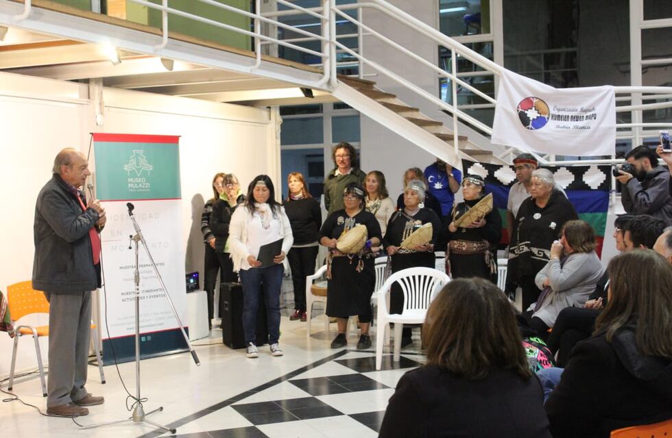 Acto de restitución de los restos humanos al Sitio de la Memoria de los Pueblos Originarios