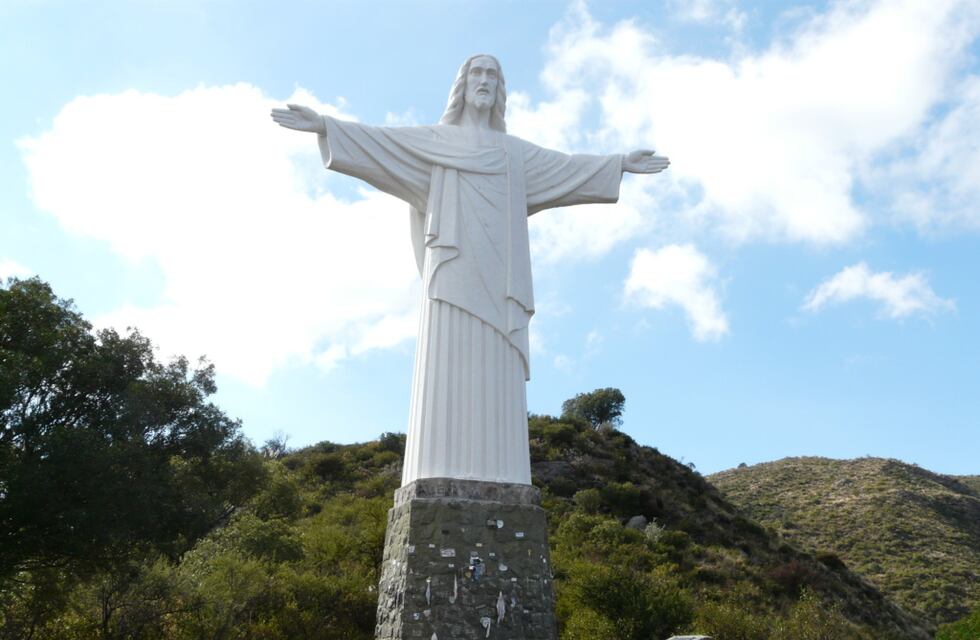 Comienza el camino hacia la restauración del Cristo Redentor de La Cumbre