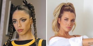 El tenso momento entre Camila Homs y Ángel de Brito cuando le preguntó por Tini Stoessel. (Foto: Instagram)