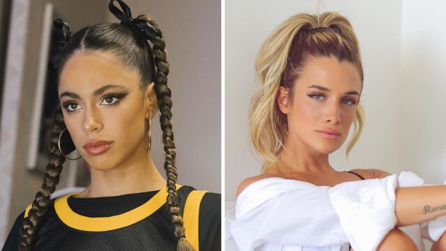 El tenso momento entre Camila Homs y Ángel de Brito cuando le preguntó por Tini Stoessel. (Foto: Instagram)