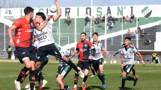 Sporting igualó 0 a 0 ante Villa Mitre. (Foto: La Nueva).