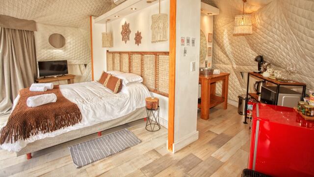 Tucumán inauguró su primer glamping en pleno corazón de Tafí del Valle