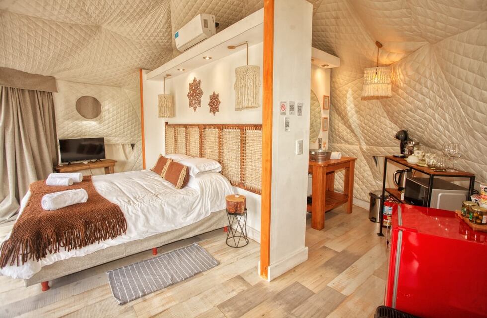 Tucumán inauguró su primer glamping en pleno corazón de Tafí del Valle