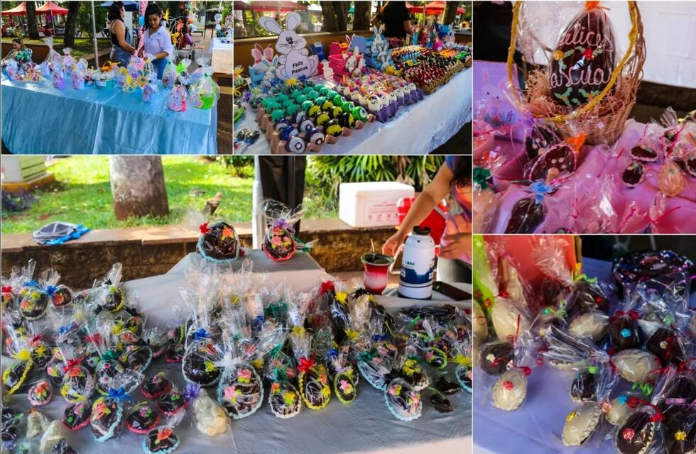 Éxito rotundo en la Feria de Pascua de Eldorado con más de 200 feriantes que ofrecen una variedad de productos artesanales