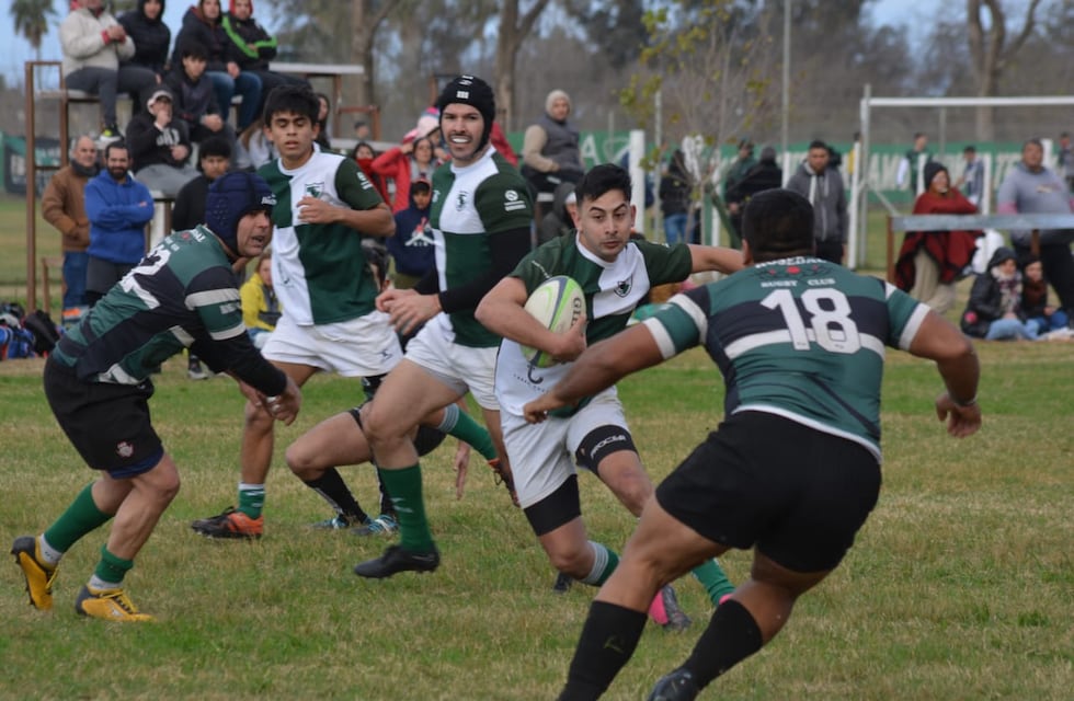 Los Hurones no paran de ganar en el Torneo de la Unión Cordobesa de Rugby