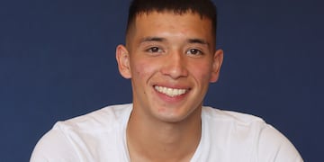 Mateo Cáceres es el nuevo refuerzo de Talleres.