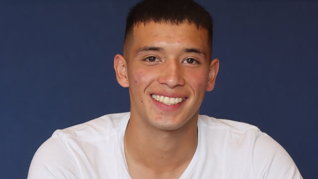 Mateo Cáceres es el nuevo refuerzo de Talleres.