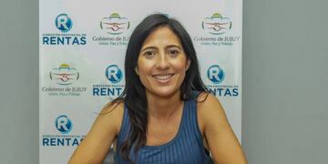 Analía Correa, directora provincial de Rentas de Jujuy.