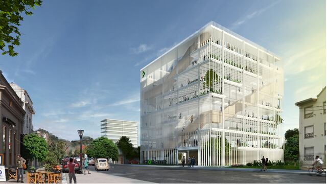 Así es el interior del edificio de Globant en Tandil