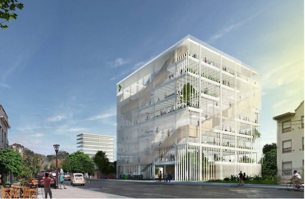 Inauguración de Globant en Tandil: cómo es el primer edificio sustentable de la empresa fuera de Buenos Aires