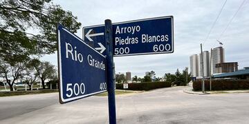 Río Cuarto. Lugar donde asesinaron a un joven. (Tomy Fragueiro / La Voz)