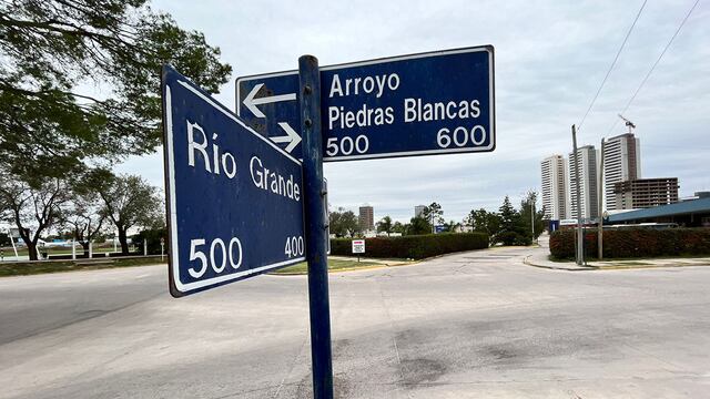 Río Cuarto. Lugar donde asesinaron a un joven. (Tomy Fragueiro / La Voz)