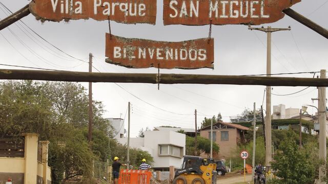 Villa Parque San Miguel. Carlos Paz.