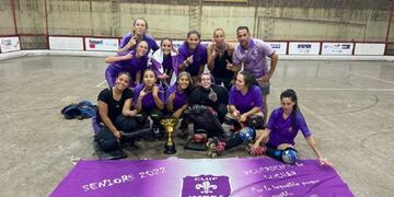 Impsa campeón 2022 de hockey sobre césped 2022 y rompió con la hegemonía del hockey local dominada por Andes Talleres.