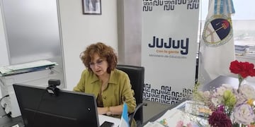 La ministra de Educación de Jujuy, Miriam Serrano, aseguró que las mejoras aplicadas al salario docente se encuadran en las posibilidades financieras de la Provincia.