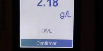 Alem: circulaba ebrio en su motocicleta y fue detenido.
